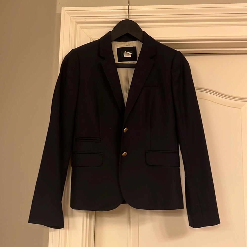 JCrew wool blazer, size 2